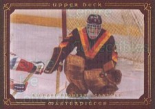 2008-09 UD Masterpieces Brown #9 Richard Brodeur