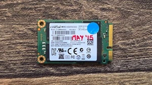 SSD Crucial M550 mSATA 128 Go | CT128M550SSD3 | Disque SSD - Photo 1/2