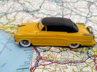 Brooklin Models 1:43 Brk 30 Dodge 500 convertible 1954 Giallo - Immagine 1 di 4
