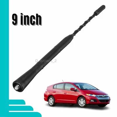 Antena 9" negra para Honda Insight 2010-2014 Foto 1 de 4