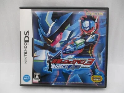 Ryusei no Rockman Mega Man Star Force 3 Black Ace Nintendo DS Capcom Japanese - Image 1 of 3