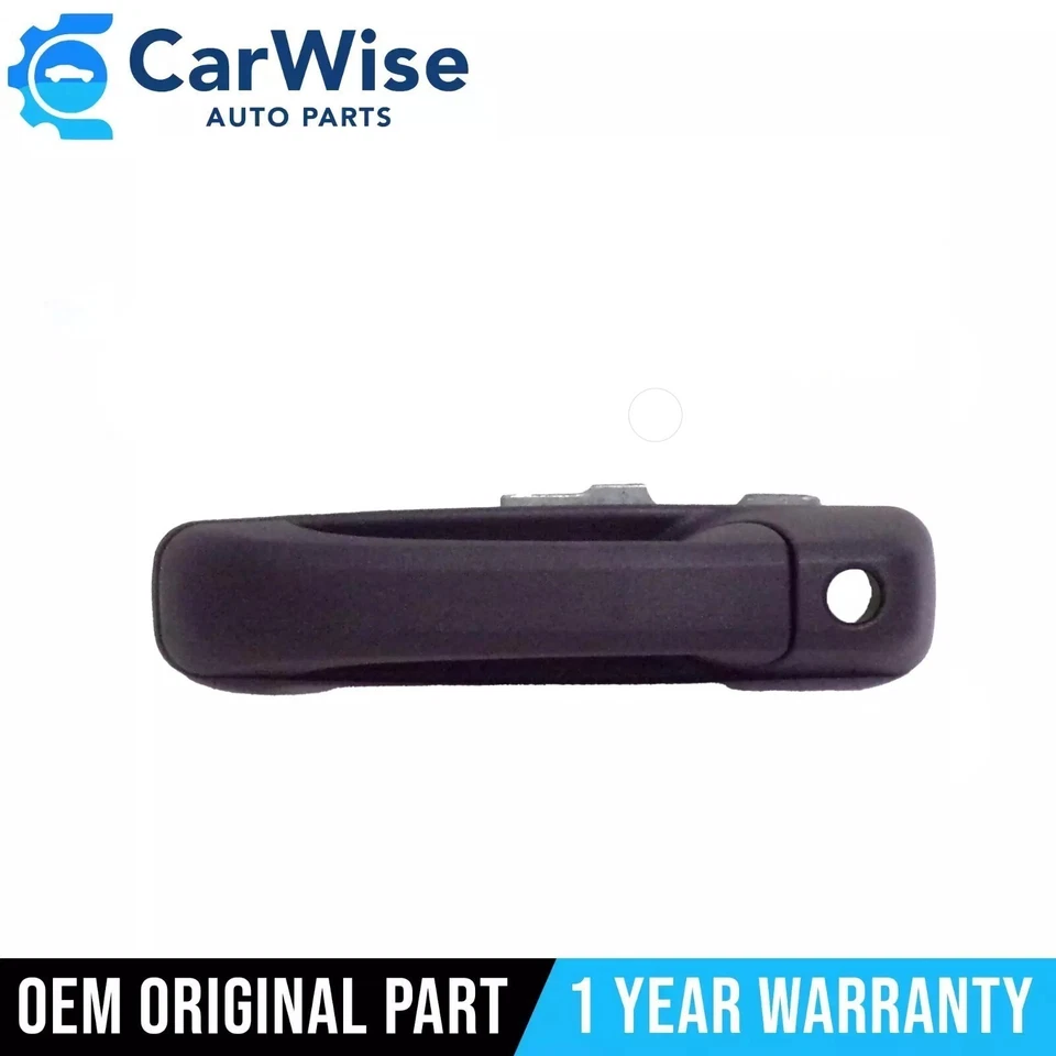 OEM Mopar Left Front Black Ext Door Handle 2006-2010 Jeep Commander 55394237AI Foto 1 de 4
