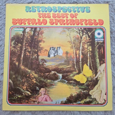 Vinyl LP - Buffalo Springfield - Retrospective the Best of - Image 1 of 4