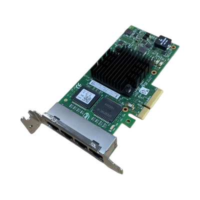 Dell / Intel i350-T4 1GbE Quad Port Low Profile PCIe-x4 - T34F4 - Image 1 of 4