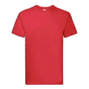 Fruit of the Loom Camiseta Super Premium para Hombre (RW9086) UTRW9086_22 - Imagen 1 de 3