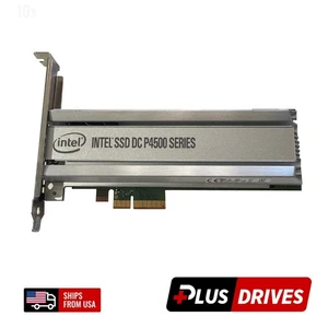 HPE Intel HPE P4500 Endurance 4TB NVME HHHL PCIe Card SSD Drive 700k IOPs - Picture 1 of 5