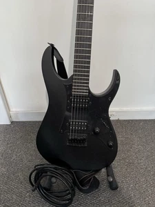 Ibanez Electric Guitar GRGR131EX-BKF Complete Set - Picture 1 of 2