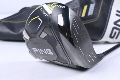 Ping G430 LST Driver / 9 Degree / Stiff Flex HZRDUS Smoke Red RDX 60 Shaft - Image 1 of 4