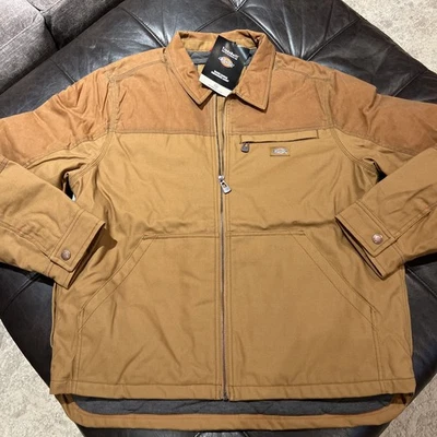 Chaqueta Eisenhower Dickies Tradebuilt de lona encerada grande nueva Foto 1 de 4
