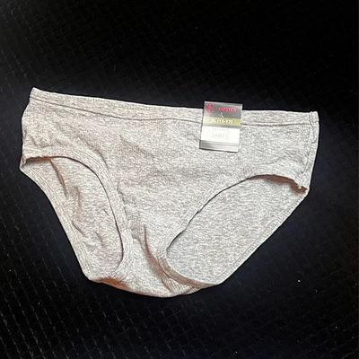 Panty Hipster No Boundaries para mujer XL 15 17 gris claro suave elástico ropa interior Foto 1 de 4
