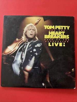 Tom Petty Pack Up The Plantation LIVE Vinyl 2 LPs 1985 MCA 2-8021 Classic Rock - Image 1 of 4