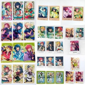 Ensemble Stars Arcana Pasha Emoca Card Switch NATSUME SAKASAKI TSUMUGI AOBA SORA - Picture 1 of 13