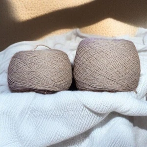 Purl Soho Buckwheat Beige Sweetgrass Undyed Cotton / Alpaca Yarn - Picture 1 of 3