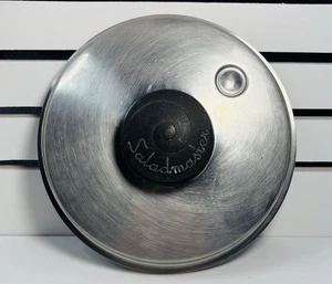 Vintage SALADMASTER Vapo Venting Stainless 6 1/4" Lid Only Replacement Cover - Picture 1 of 2