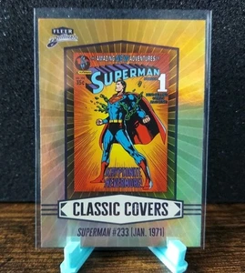 Fleer Brilliants Superman Classic Covers Superman #233 #CC-5 - Picture 1 of 2