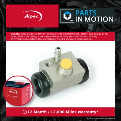 Wheel Cylinder fits TOYOTA YARIS CP1, SCP1 1.3 Rear 99 to 05 Brake 475500D010 - Image 1 of 4