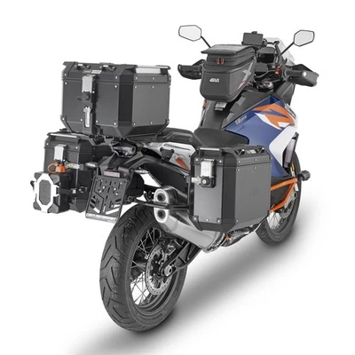Herrajes de maleta lateral Givi Outback para KTM PLO7713CAM Foto 1 de 3