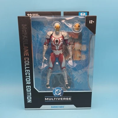 McFarlane Toys Collector Edition DC Multiverse "Darkstars" Action Figure New - Image 1 of 3