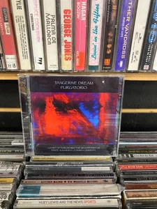 Tangerine Dream Purgatorio Dante Alighieri Electronic 2004 [2 CD, VG] - Picture 1 of 7