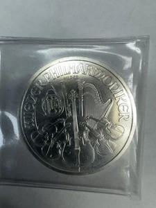 2010 Austria 1.5 Euro Philharmonic 1 oz .999 Fine Silver Coin - Picture 1 of 6