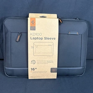 MacBook Pro 16 inch Case | Spigen Klasdan Laptop Pouch 16" - Picture 1 of 4