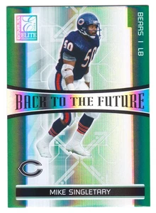 Donruss Elite Mike 2006 singolo Brian Urlacher Ritorno al futuro verde /1000 - Foto 1 di 2