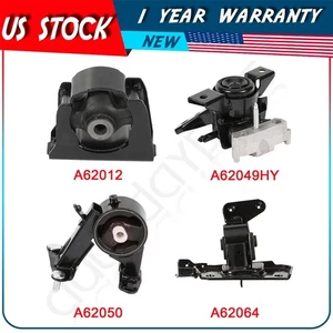 4pc Engine Motor & Trans Mount kit for Toyota RAV4 2006 2007 2008 L4 2.4L 2WD - Picture 1 of 10