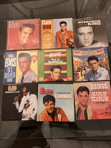Large Collection of Elvis Presley CD's - CD LOT 2 - Picture 1 of 1