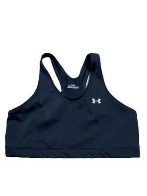 Under Armour Sports Bra Women Sz  Small Black Gym Yoga Running Sports - Image 1 of 4