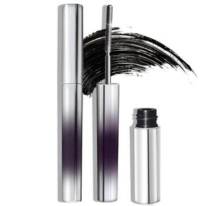 2 PIEZAS Rímel de Metal Lavable Negro, Rímel de Varita de Hierro, Varita de Rizador 3D, Pestañas - Imagen 1 de 7