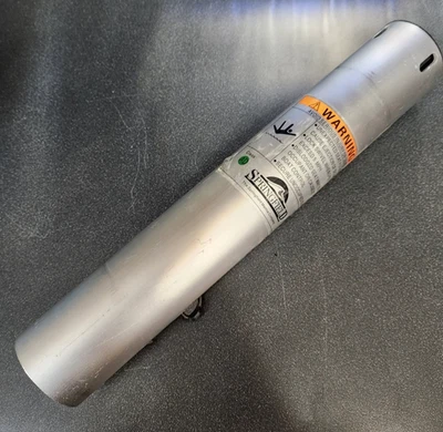 Springfield Marine 2-3/8" x 12" Locking Plug-In Seat Post - 3300712 - Imagem 1 de 3