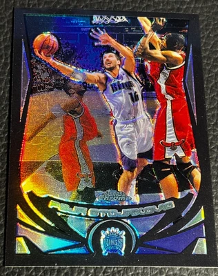 2005 Topps Chrome NBA Peja Stojakovic Black Refractor /500 - Image 1 of 2