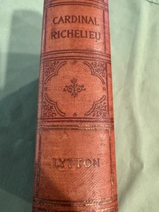 Cardinal Richelieu / Mystery of No. 13 - Lytton - Lord Byron - Lovell Brothers - Bild 1 von 18