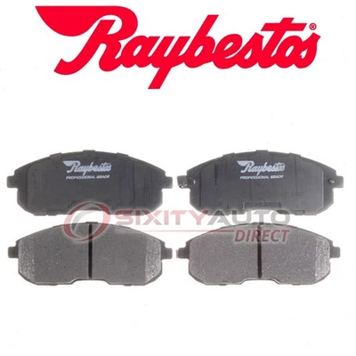 Raybestos Rear Disc Brake Pad Set for 1991-1994 Volvo 940 - Braking Stopping iq Foto 1 de 4