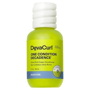 DevaCurl One Condition Decadence Ultra-Rich Cream Conditioner, 3 fl oz (Travel S - Picture 1 of 1