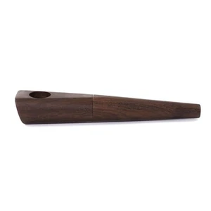 Cool Smoke 2 Piece Tobacco Pipe, Ebony - Picture 1 of 9