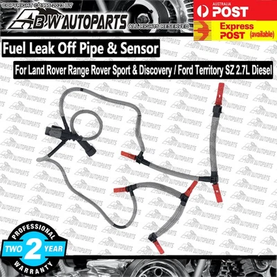 FOR Range Rover Sport Discovery Ford Territory SZ 2.7L Diesel Fuel Leak Off Pipe - image 1 of 4