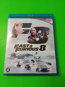 Blu-Ray - Fast & Furious 8 - Several Languages - Dutch/Francais Edition - Picture 1 of 3