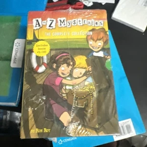 A to Z Mysteries The Complete Collection by Ron Roy 26 Book Set (Paperback,2018) - Foto 1 di 6