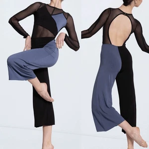 WEISSMAN Elite Tanzkostüm Unitard modern All We Got MJ11829 SA Erwachsene - Bild 1 von 12