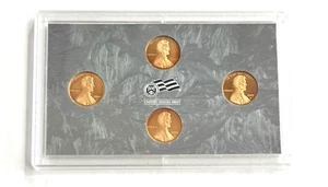 2009 S LINCOLN BICENTENNIAL ONE CENT 4 COIN PROOF SET - U.S. MINT - Picture 1 of 4