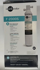 InSinkErator F2000S Water Filtration System for Better Tasting Healthier Water - Picture 1 of 4