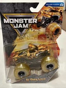NEU 2025 MONSTER JAM SERIE 42 EL TORO LOK COLLIDE-A-SCOPE 1:64 - Bild 1 von 8