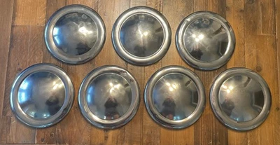 Оригинальные классические колпаки ступицы BMC Austin Morris Mini Saloon Cooper диаметр 7 дюймов x 7 б/у - Изображение 1 из 4