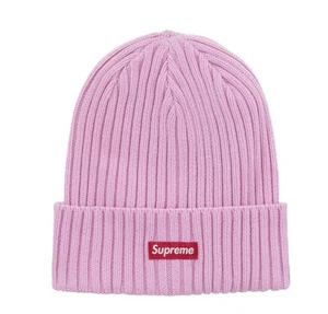 Gorro Supreme Overdyed Rosa SS25 - Imagen 1 de 4