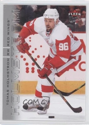 2009-10 Fleer Ultra Tomas Holmstrom #188 - Image 1 of 2
