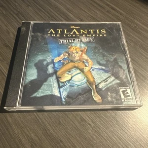 Disneys Atlantis: Das verlorene Imperium - Feuerprobe (PC CD-ROM, 2001 mit Handbuch) - Bild 1 von 3