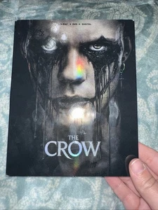 The Crow (2024) (Blu Ray, DVD, & Digital) W/ Slipcover BRAND NEW - Picture 1 of 5