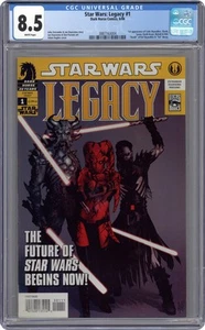 Star Wars Legacy 1A CGC 8.5 2006 3887163004 - Picture 1 of 2