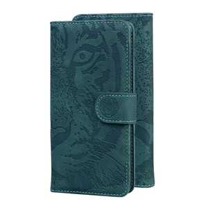 Flip Leather Card Slot Wallet Tiger Soft Shockproof Phone Case For Various Cover - Picture 1 of 21